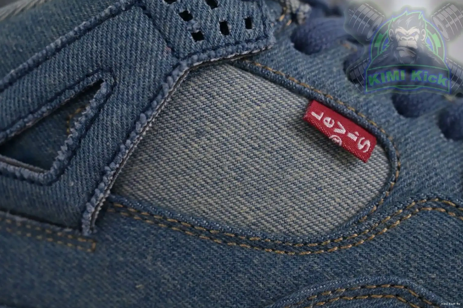 4 denim Air levis Jordan Jordan retro Kimikick 0518